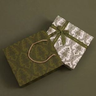 盒大号生日礼物盒围巾礼盒空盒子送男友女生高级感包装盒定制