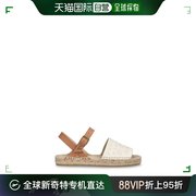 香港直邮Bonpoint 女童 皮革&棉凉鞋童鞋