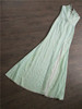 0812a粉绿色鱼尾裙蕾丝抹胸长款修身钉珠宴会晚礼服裙年会聚会1