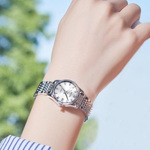 2023年瑞士女士手表机械表，小众轻奢夏季女款名牌防水品牌
