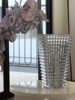 texdream织梦巴卡拉水晶花瓶，ins轻奢高级感透明花瓶玄关客厅摆件