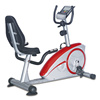 康林FD5021家用磁控卧式健身车室内背靠式老人懒汉运动健身脚踏车