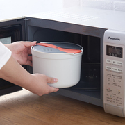 微波炉专用煮饭锅蒸饭煲米，饭盒可微波，加热饭盒煮面碗配套器具器皿