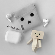 弥与包耳机(包耳机，)纸箱线套蓝牙适用于airpodspro苹果无小亚马逊零钱收人