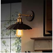 复古壁灯loft创意个性餐厅，吧台美式乡村铁艺，工业风灯具