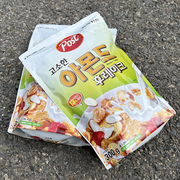 post扁桃仁味早餐玉米片，300g韩国进口东西燕麦片，营养坚果泡牛奶