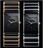 瑞士品牌陶瓷男士手表精密系列，石英防水高端手表，男士女士情侣对表