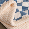 儿童毛毯加厚冬季秋冬珊瑚绒毯床单人沙发盖毯子办公室午睡小被子