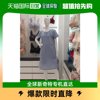 韩国直邮Triumph 女童纱棉圆点蓝色短袖连衣裙睡衣(WOP321)