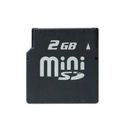 minisd2g迷你sd卡2gb老手机n73n80n93内存卡，测试mini卡