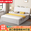 实木气压床高箱床1.5米家用1米单双人榻榻米1.8米大床卧室储物床