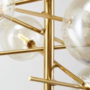 北欧艺术极简个性简约后现代时尚玻璃装饰吊灯餐厅灯卧室灯魔