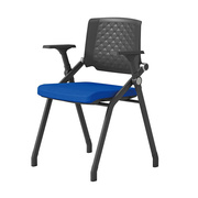 妙普乐培训椅子带桌板，折叠培训椅带桌板简约会议室椅子桌椅一体写