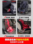 适用于婴儿童汽车安全座椅通用电动四轮车上内载宝宝，便携式简易小