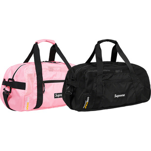 Supreme健身包运动健身瑜伽拼色手提包桶包旅行包SS22 Duffle Bag