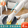 家务手套女厨房洗碗专用家用加长耐用加绒防水乳胶橡胶清洁洗衣服