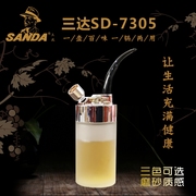 三达sd-7305水烟壶过滤烟嘴，烟斗水烟筒水烟斗，老式全套烟丝斗