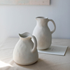 笨拙的象日式陶瓷花瓶，复古壶型桌面艺术，感摆件家居饰品侘寂风花器
