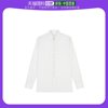 香港直邮GIVENCHY 男士长袖白色奢华衬衫 BM60QM109F 100