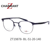 夏蒙眼镜架z钛，男士眼镜框商务，全框轻巧时尚纯钛镜架zt19878