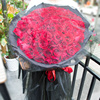 黑纱玫瑰花束礼盒同城鲜花速递上海杭州温州北京武汉苏州广州订花