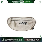 韩国直邮jeep吉普腰包绒毛，拉链个性简约时尚百搭潮流jm0gau526