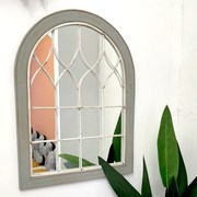 窗户框铁艺挂饰拍摄壁景创意拱形假窗户框窗户客厅道具阳台假窗户