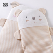 婴儿枕头0-1-2-3岁儿童枕，有机棉四季通用新生儿，宝宝定型枕防偏头