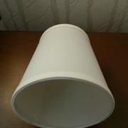 欧式布艺小灯罩外壳吊灯壁灯用个性创意白色简约E14螺口夹泡温馨