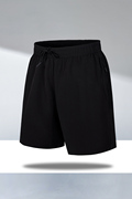 品牌运动短裤男士夏季跑步健身冰丝速干休闲训练篮球五分裤子薄款