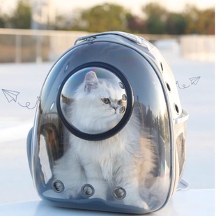 猫包外出便携包太空舱透气双肩背包猫书包大容量猫咪外带宠物用品