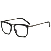 2024大框金属平光镜，735复古非主流，平光眼镜框架配近视眼镜潮