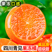 四川青见柑橘9斤果冻橘新鲜孕妇水果应当季整箱蜜橘子桔子5