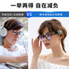 GetD格多维智能蓝牙耳机眼镜二合一可配镜定制度数立体声通话降噪