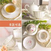 英式花草茶具套装陶瓷简约时尚，花茶下午茶欧式咖啡，杯碟壶家用杯具