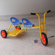 幼儿园儿童三轮车幼儿脚踏车，单人三轮车三轮脚踏车滑板踏踏车