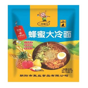 一把锄头东北大冷面韩式延吉朝鲜凉面383g家庭真空装正宗速食家用