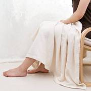 全棉线毯北欧沙发巾全盖纯棉毯子夏季单双人毛巾被空调毯沙发罩套