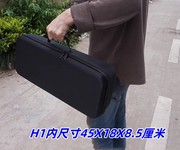 大号45厘米长手提硬壳，防水工具包机械键盘，防护包多功能便携维修包