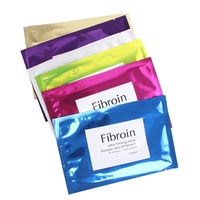 泰国面膜fibroin蚕丝补水保湿玻，尿酸童颜贴片小f钢印30片