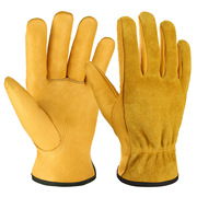 焊工劳保用品大全电焊手套，手套透气防滑耐磨工地，防护工作牛皮手套