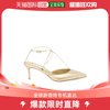 香港直邮潮奢 AQUAZZURA 女士露跟踝带高跟鞋