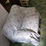 沙发垫绗缝布艺欧式田园飘窗台垫坐垫地垫