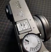 日式适用于富士XT5XS20XT30II  X100Vi相机热水平仪靴保护盖