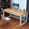 电脑桌台式简易书桌家用卧室，学习桌学生小课桌简约长方形办公桌子
