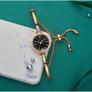 KIMIO金米欧手链手镯女士手表小巧带钻精致女表简约气质时尚礼物