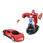 儿童电动玩具变形汽车机器人3-6岁男女孩子益智1一2婴儿宝宝礼物5