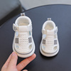 夏季男宝宝凉鞋学步鞋软底，女一岁半婴儿鞋子小童，透气防滑6一12月9