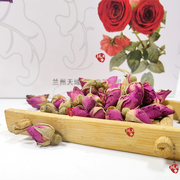 苦水玫瑰花茶甘肃兰州特产 玫瑰花蕾熏干玫瑰泡水80g盒装