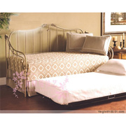 ys035欧式铁艺床坐卧两用铁艺，沙发床欧式沙发床抽拉单人床
